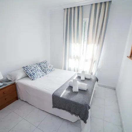 Apartamento Piso Cerca Playa Málaga