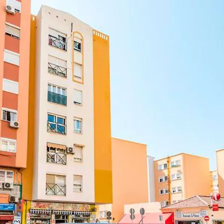 Apartamento Piso Cerca Playa Málaga